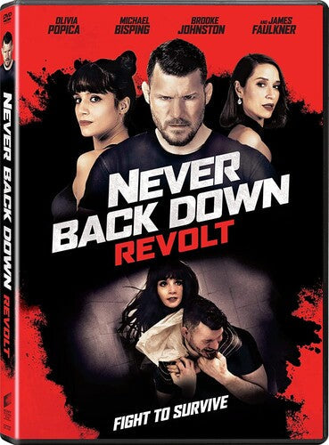 Never Back Down: Revolt - Never Back Down: Revolt - DVD