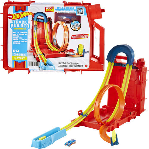 Hot Wheels - Hw Tb Unlimited Fuel Can Stunt Box Playset - Collectibles