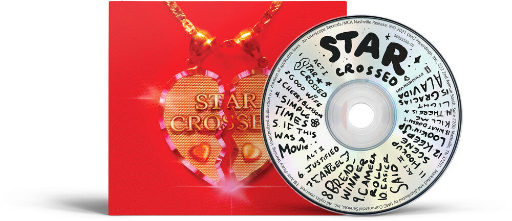 star-crossed [CD]