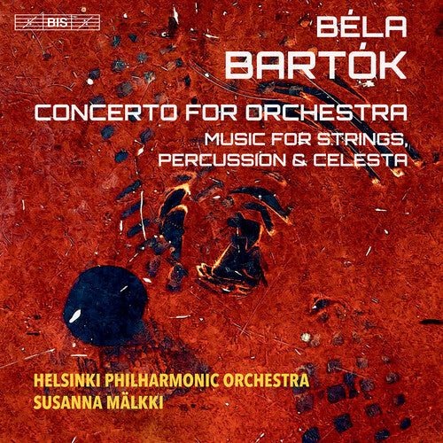 Bartok / Helsinki Philharmonic Orch - Concerto For Orchestra - Super Audio CD