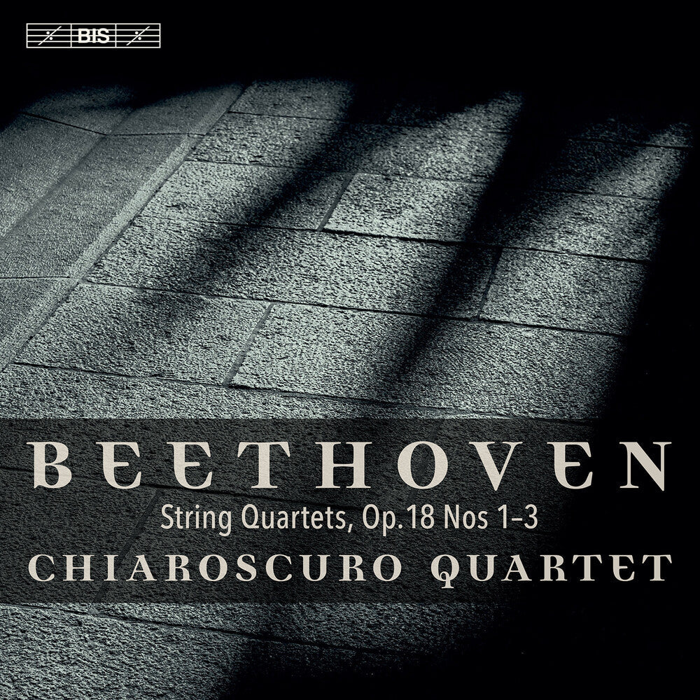 Beethoven / Chiaroscuro Quartet - String Quartets 18 1-3 (Hybr) [CD]