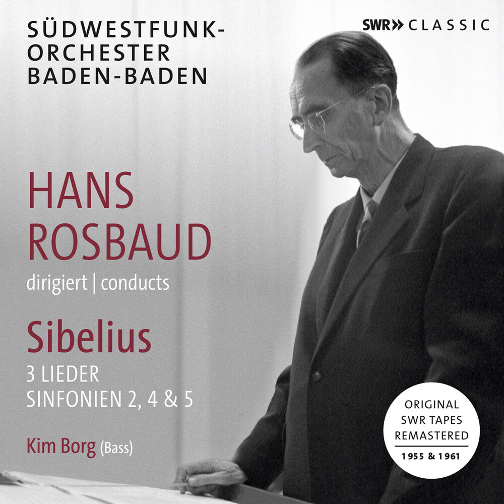 Sibelius / Borg - 3 Lieder & Sinfonien 2 4 & 5 [2 CD]