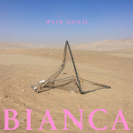 the album cover for Weak Signal - Bianca