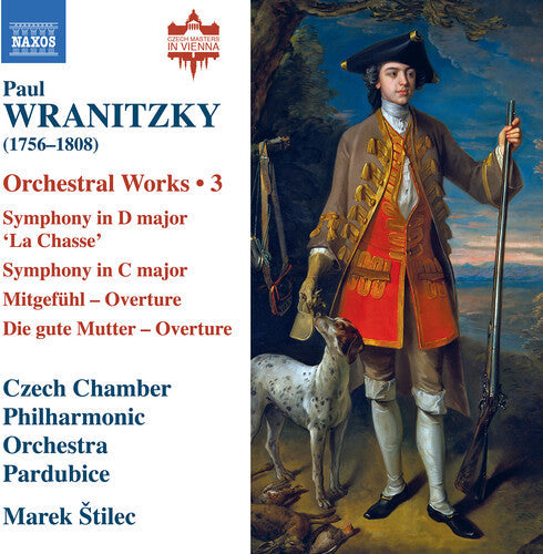 Wranitzky - Orchestral Works 3 - Music CD