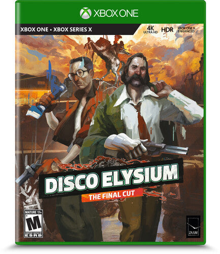 Xb1 Disco Elysium - Final Cut - Xb1 Disco Elysium - Final Cut - Video Game