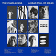 the album cover for The Charlatans UK - A Head Full Of Ideas [Import Deluxe Boxset On Transparent Blue Colored Vinyl]