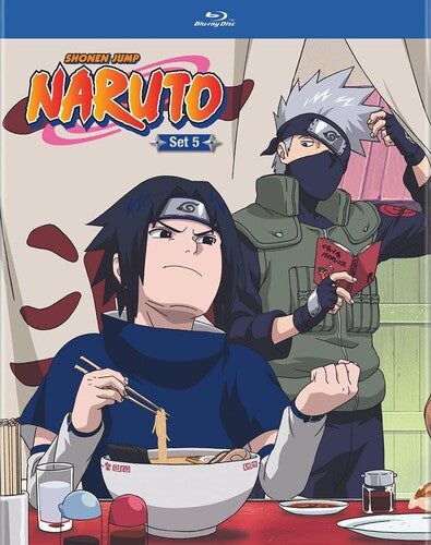 Naruto: Set 5 - Naruto: Set 5 - Blu-ray