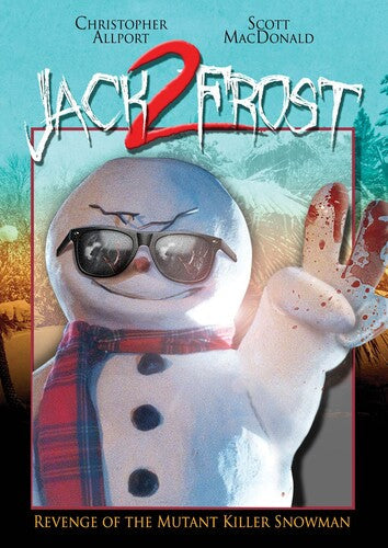 Jack Frost 2: Revenge Of The Mutant Killer Snowman - Jack Frost 2: Revenge Of The Mutant Killer Snowman - DVD