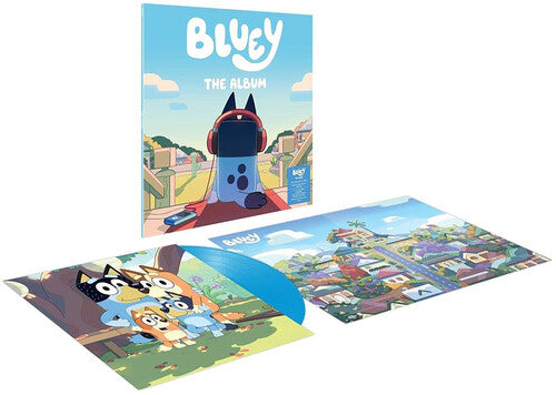 Bluey The Album [140-Gram Bluey Colored Vinyl With Poster] (Vinyl)