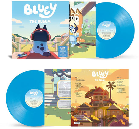 Bluey The Album [140-Gram Bluey Colored Vinyl With Poster] (Vinyl)