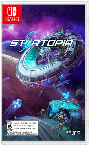 Swi Spacebase Startopia - Swi Spacebase Startopia - Video Game