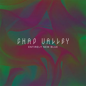 the album cover for Chad Valley - Entirely New Blue