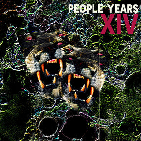 the album cover for People Years - XIV [LP]