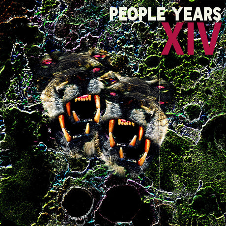 the album cover for People Years - XIV [LP]