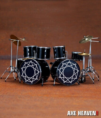Axe Hvn Jjdrum1 Joey Jordison Slipknot Drum Kit Re - Axe Hvn Jjdrum1 Joey Jordison Slipknot Drum Kit Re - Collectibles