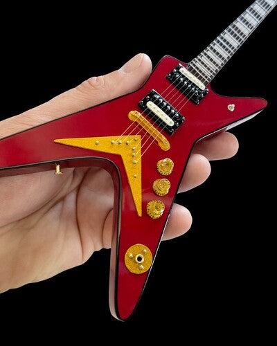 Axe Hvn Dg248 Dean Vintage Red Ml Mini Guitar - Axe Hvn Dg248 Dean Vintage Red Ml Mini Guitar - Collectibles