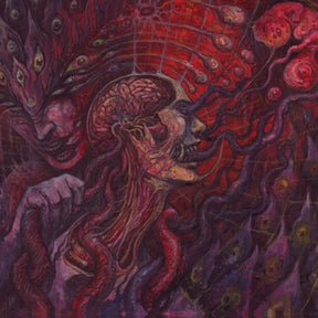 the album cover for Qrixkuor - Poison Palinopsia