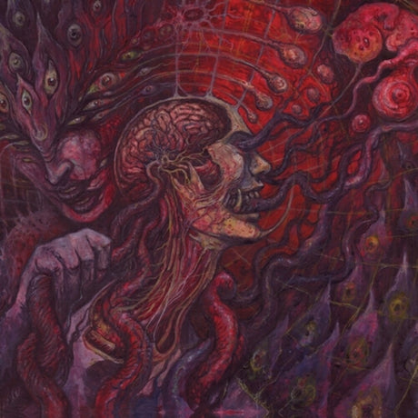 the album cover for Qrixkuor - Poison Palinopsia