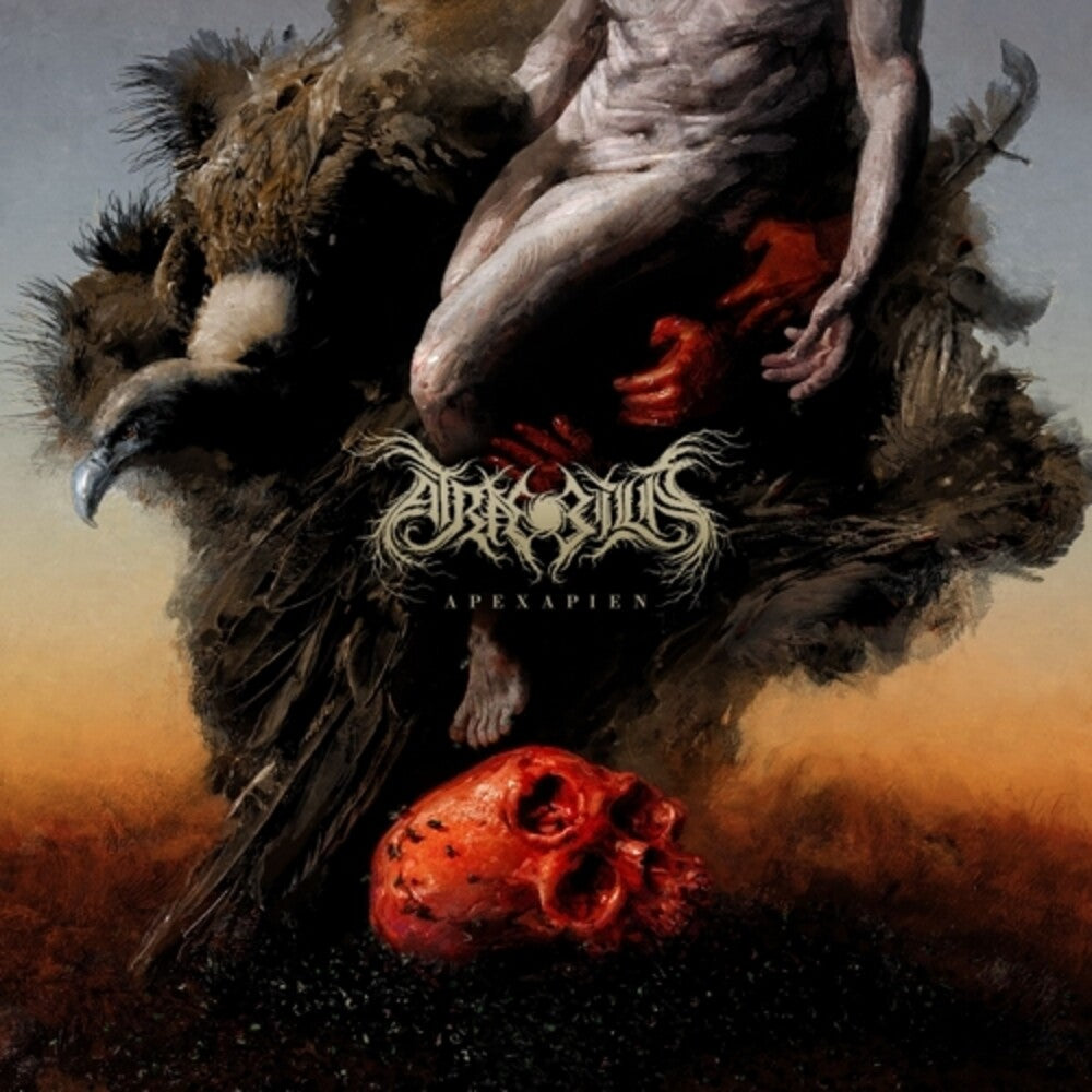 the album cover for Atra Bilis - Apexapien
