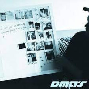 the album cover for DMA's - I Love You Unconditionally Sure Am Going To Miss You