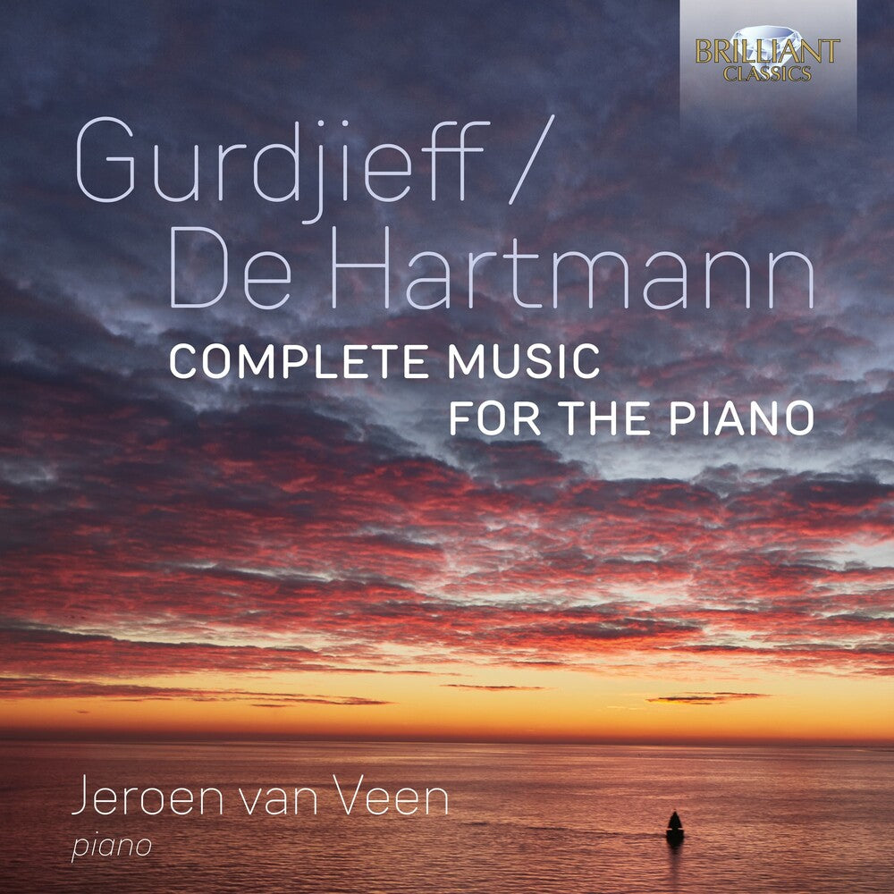 Gurdjieff / Veen - Complete Music For The Piano (Box) [CD]