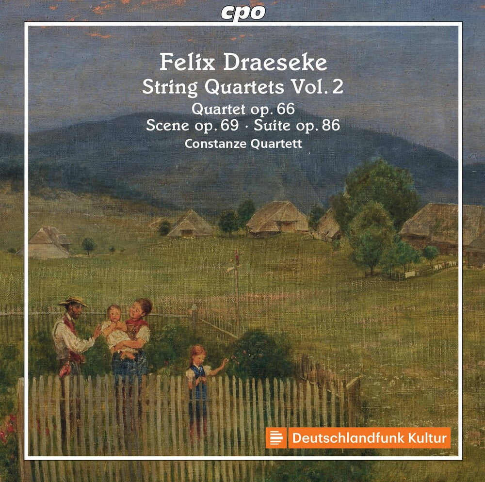 Draeseke / Frisardi / Constanze Quartet - String Quartets 2 [CD]