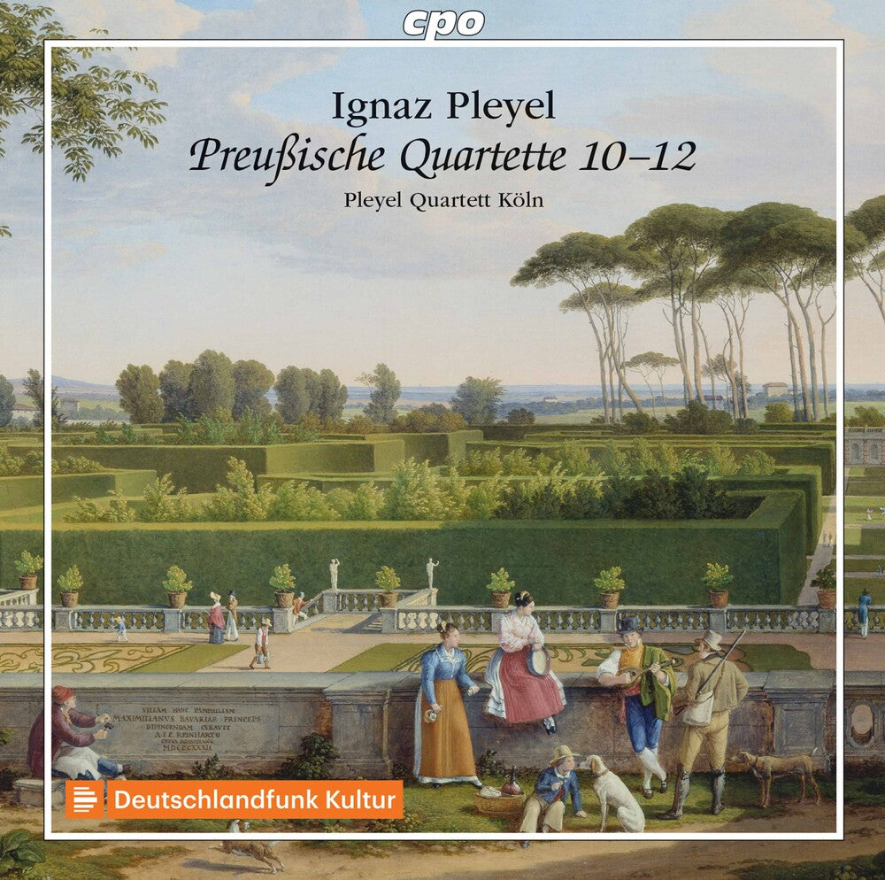Pleyel - Preusische Quartette 10-12 [CD]