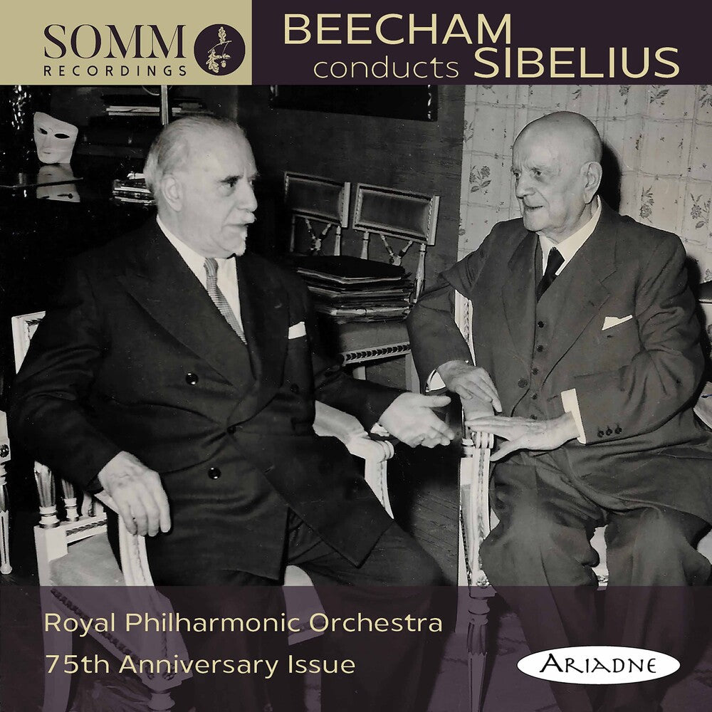 Sibelius / Royal Philharmonic Orchestra / Beecham - Symphony 1 In E Minor [CD]