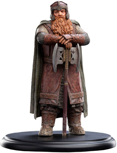 Small Polystone - Lotr Trilogy - Gimli, Son Of Gloin - Mini Statue - Collectibles