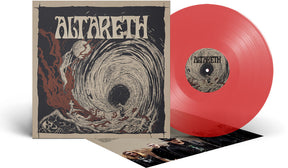 the album cover for Altareth - Blood (Translucent Red Vinyl) [Colored Vinyl] (Red)