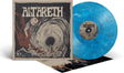 the album cover for Altareth - Blood (Cool Blue Marble Vinyl) (Blue) [Colored Vinyl]