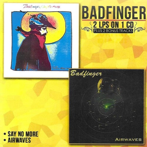 Say No More / Airwaves (CD)