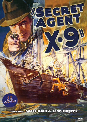 Secret Agent X-9 (1937) - Secret Agent X-9 (1937) - DVD