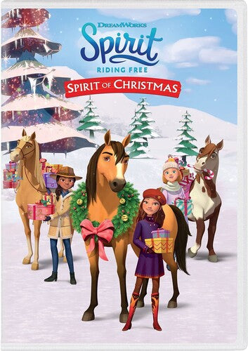 Spirit Riding Free: Spirit Of Christmas - Spirit Riding Free: Spirit Of Christmas - DVD