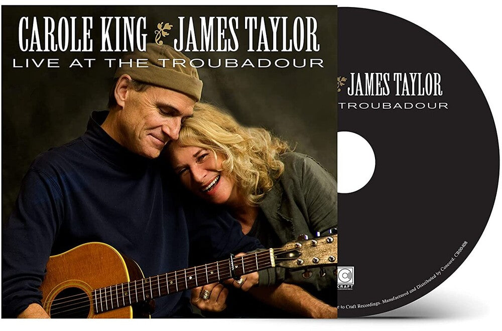 Live at The Troubadour [CD]