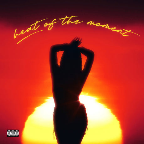 the album cover for Tink - Heat Of The Moment (Sunburst Vinyl) [Colored Vinyl]
