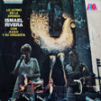 the album cover for Ismael Rivera Con Kako Y Su Orquesta - Lo Ultimo en la Avenida [LP]