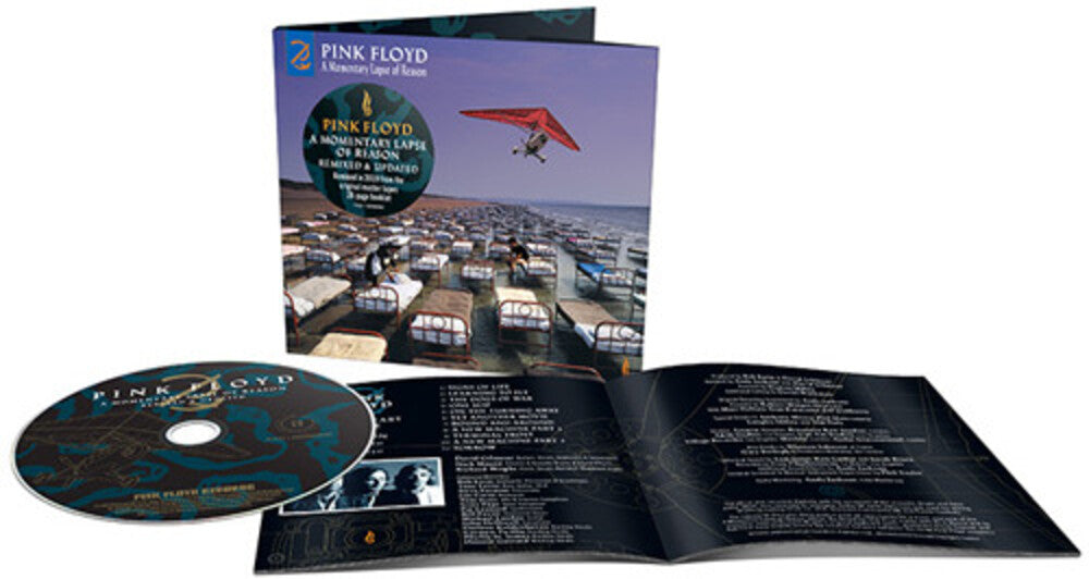 Pink Floyd - A Momentary Lapse Of Reason: Remixed & Updated [CD]