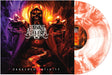 the album cover for Reaping Asmodeia - Darkened Infinity [Colored Vinyl] (Org) (Wht)