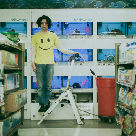 the album cover for Charlie Hickey - Count the Stairs EP [Vinyl]