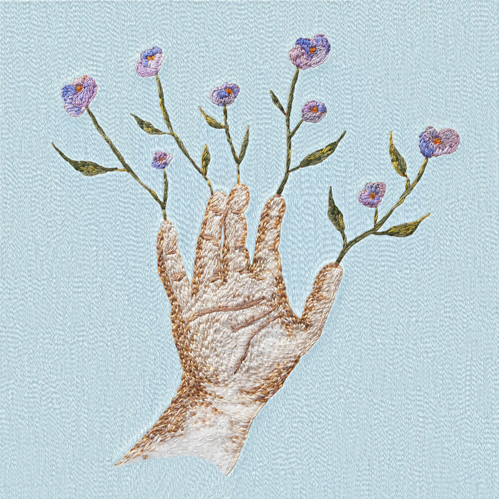the album cover for Ophelias - Crocus (Pale Yellow Vinyl) [Colored Vinyl] (Ylw)