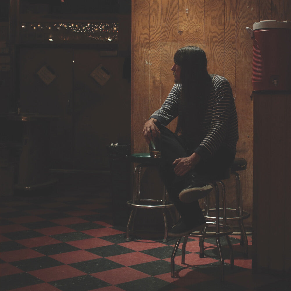 the album cover for Endless Boogie - Admonitions [LP]