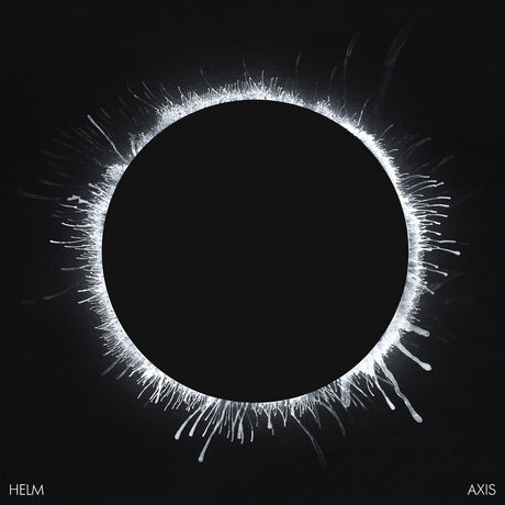 the album cover for Helm - Axis (Clear Purple Vinyl) [Colored Vinyl] [Clear Vinyl] (Purp)