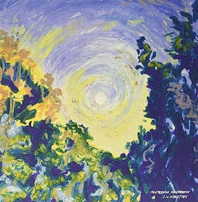 the album cover for Meadow Meadow - Silhouettes (Ep) (Uk)
