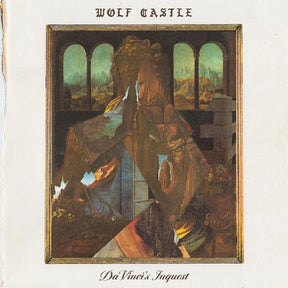 the album cover for Wolf Castle - Da Vinci's Inquest