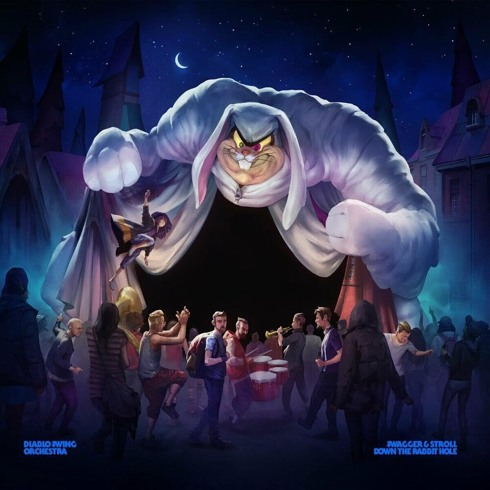 Diablo Swing Orchestra - Swagger & Stroll Down The Rabbit Hole [CD]
