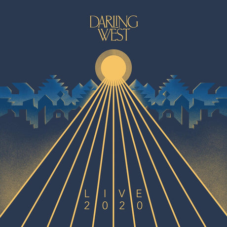 the album cover for Darling West - Live 2020