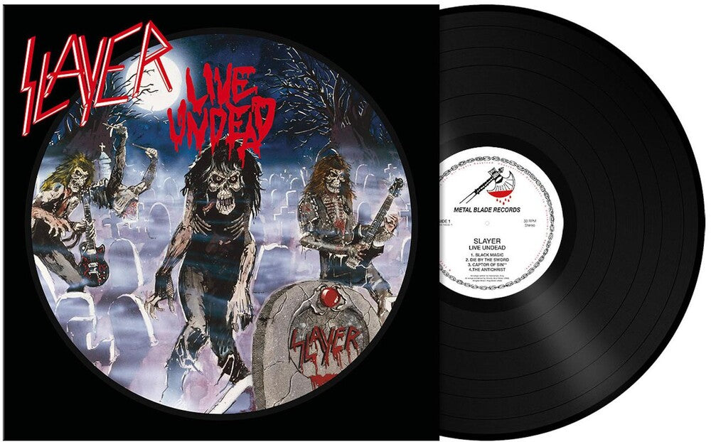 Live Undead [Black LP]