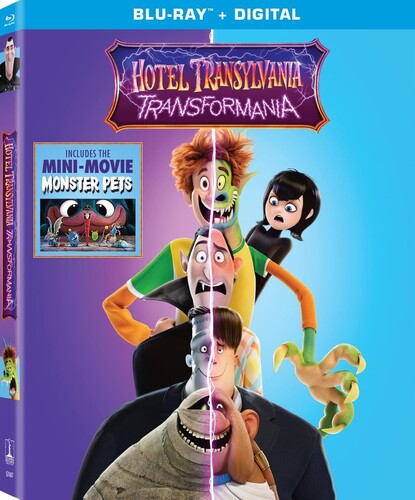 Hotel Transylvania: Transformania - Hotel Transylvania: Transformania - Blu-ray