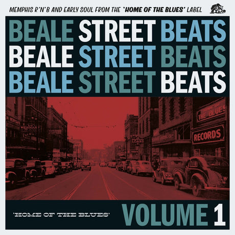 the album cover for Beale Street Beats 1: Home Of The Blues / Various - Beale Street Beats 1: Home Of The Blues / Various